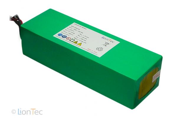 Lithium-Ionen-Batteriepack 24 V - 18 Ah